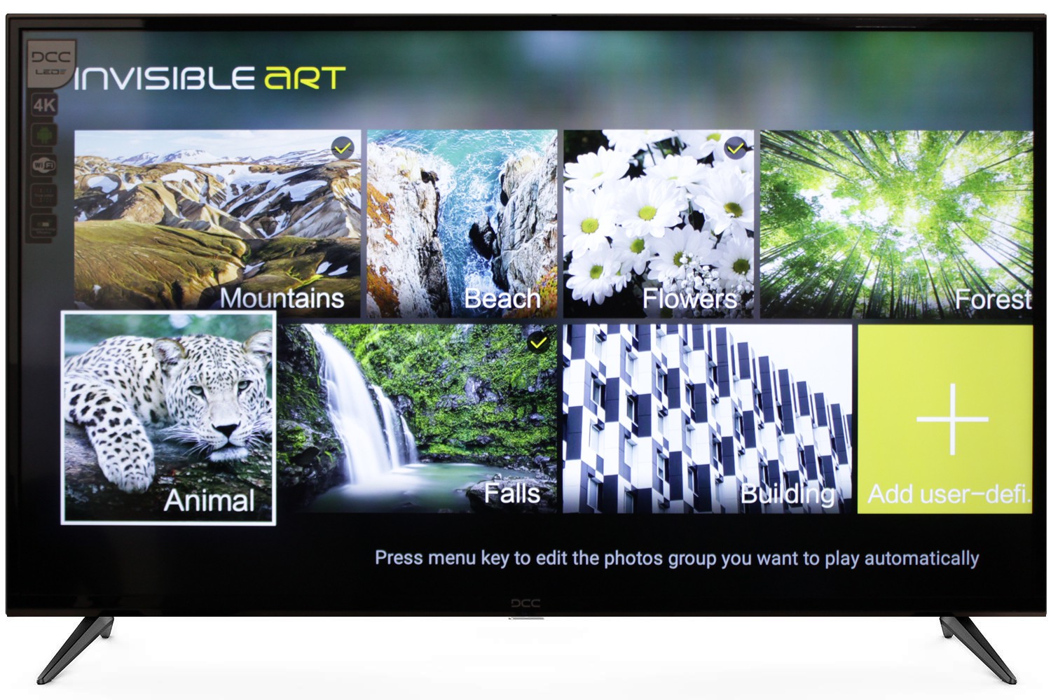 DCC Android 4K Ultra HD TV