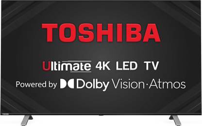 TOSHIBA U50 Series 139 cm (55 inch) Ultra HD (4K) LED Smart TV with Dolby Vision & ATMOS  (55U5050)