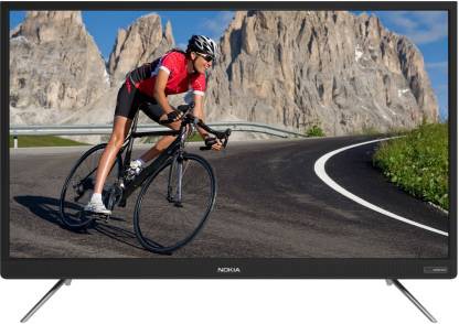 Nokia 80 cm (32 inch) HD Ready LED Smart Android TV with Sound by Onkyo  (32TAHDN)