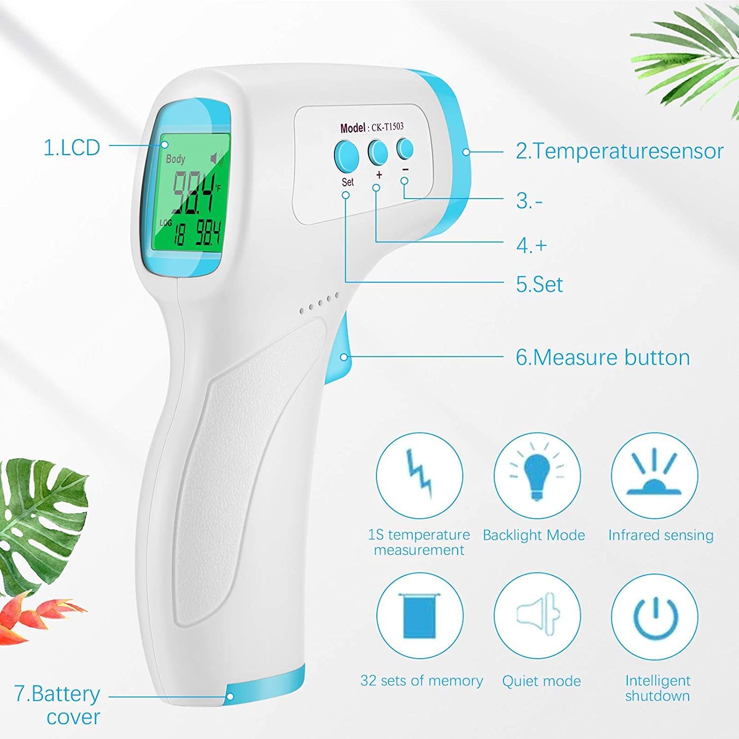 Infrared Thermometer