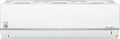LG 1 Ton 5 Star Split Dual Inverter AC - White  (MS-Q12UVZA, Copper Condenser)