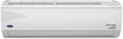 CARRIER 1 Ton 5 Star Split Inverter AC - White  (12K 5 Star Ester Neo Hybridjet Inverter R32 (I013) / 12K 5 Star Hybridjet Inverter R32 ODU (I013), Copper Condenser)