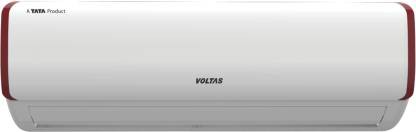 Voltas 1.5 Ton 5 Star Split Inverter Maha Adjustable AC - White, Black  (185 V ADQ (R-32), Copper Condenser)
