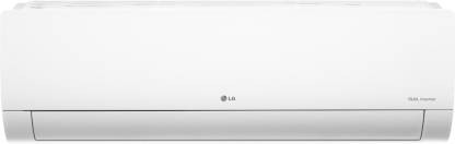 LG Convertible 5-in-1 Cooling 2 Ton 3 Star Split Dual Inverter AC - White  (MS-Q24HNXA, Copper Condenser)