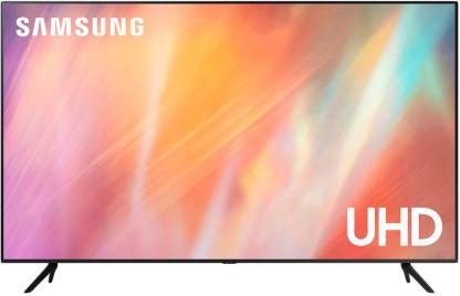 SAMSUNG Crystal 4K 108 cm (43 inch) Ultra HD (4K) LED Smart TV  (UA43AUE60AKLXL)