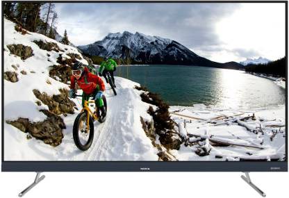 Nokia 126 cm (50 inch) Ultra HD (4K) LED Smart Android TV with Sound by Onkyo  (50TAUHDN)